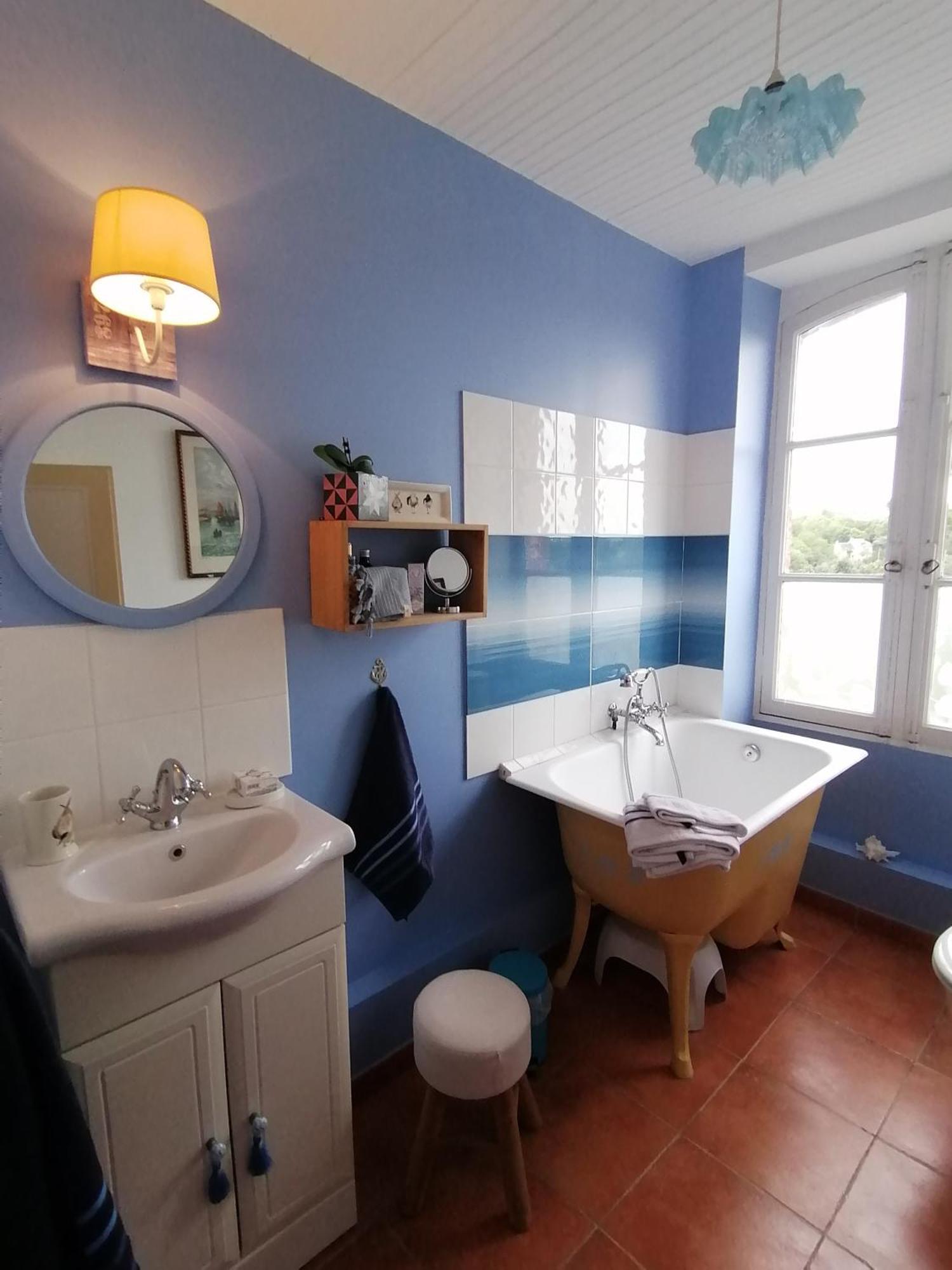La Tocade Del Arte - Dinan Bed & Breakfast Lanvallay Room photo