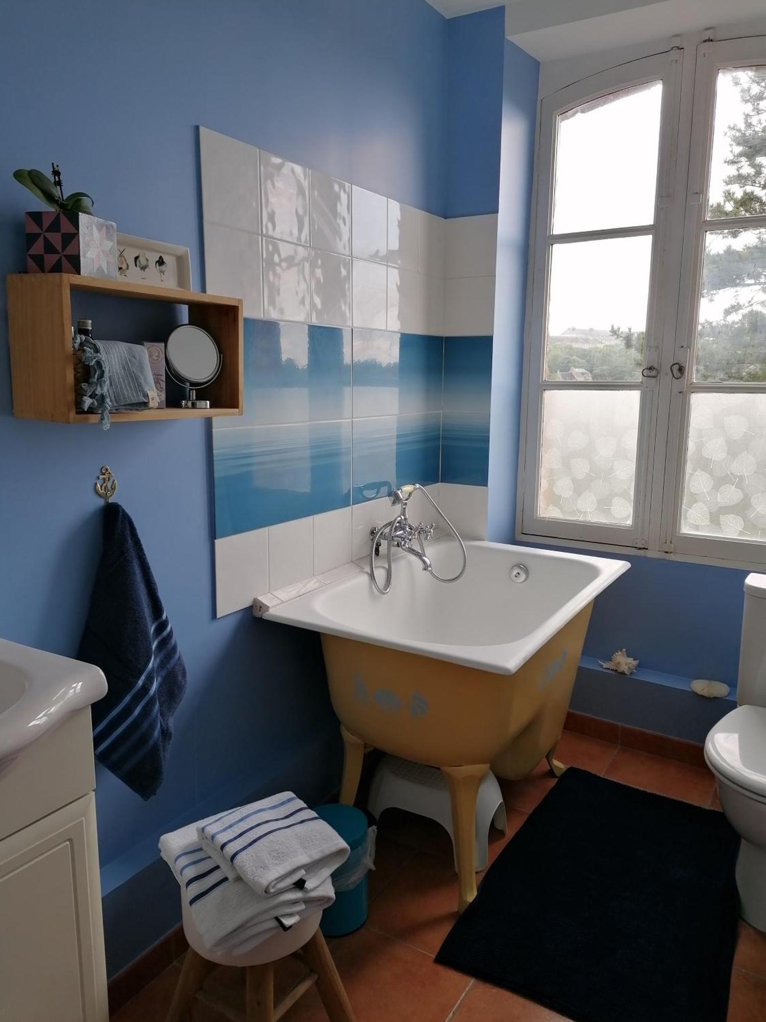 La Tocade Del Arte - Dinan Bed & Breakfast Lanvallay Room photo