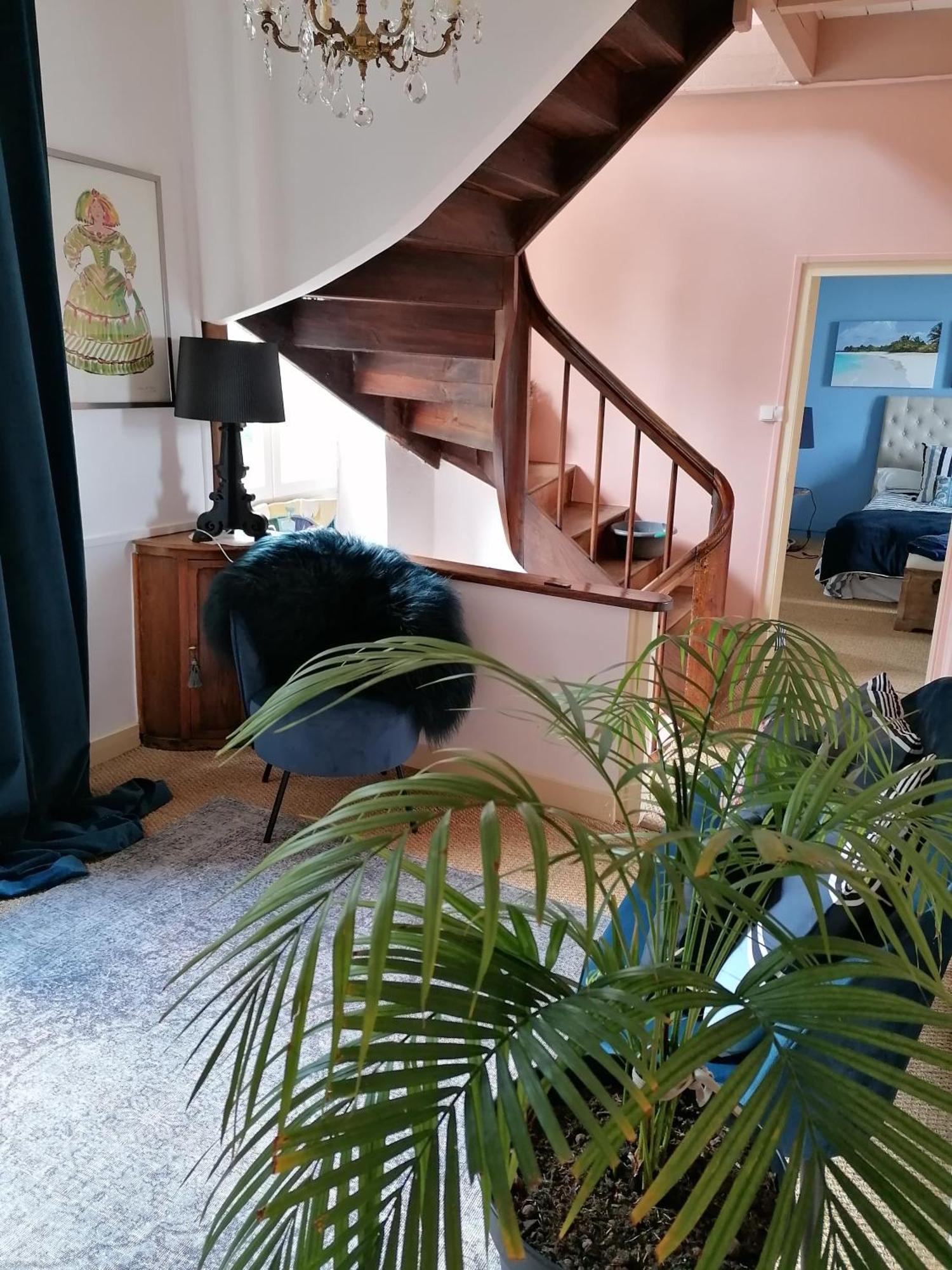 La Tocade Del Arte - Dinan Bed & Breakfast Lanvallay Exterior photo