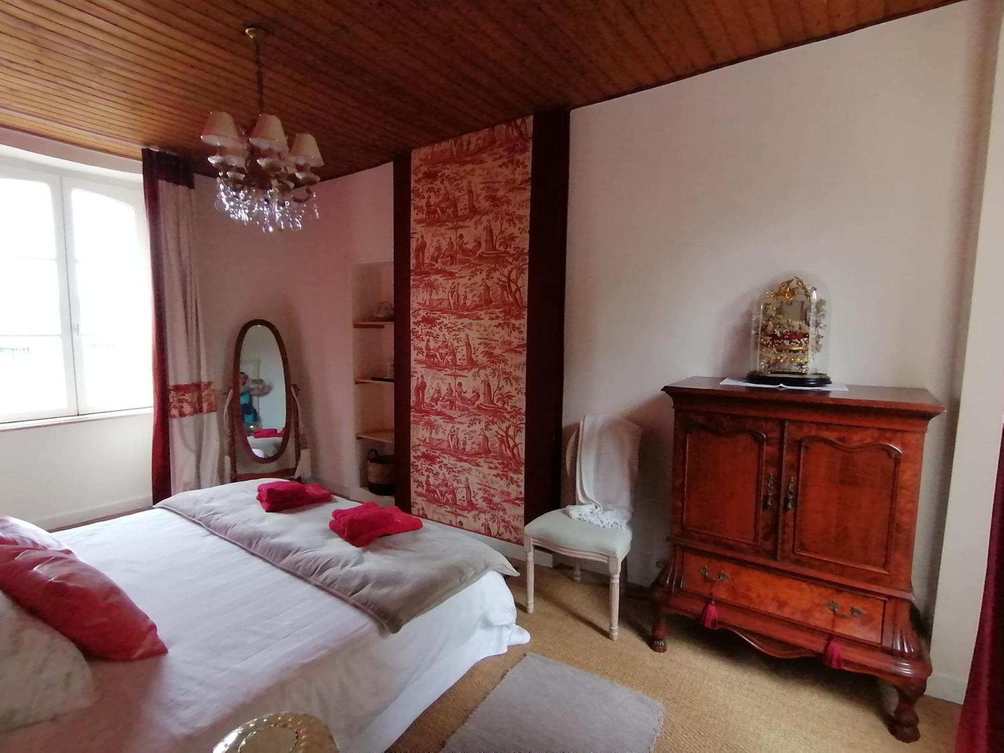 La Tocade Del Arte - Dinan Bed & Breakfast Lanvallay Room photo