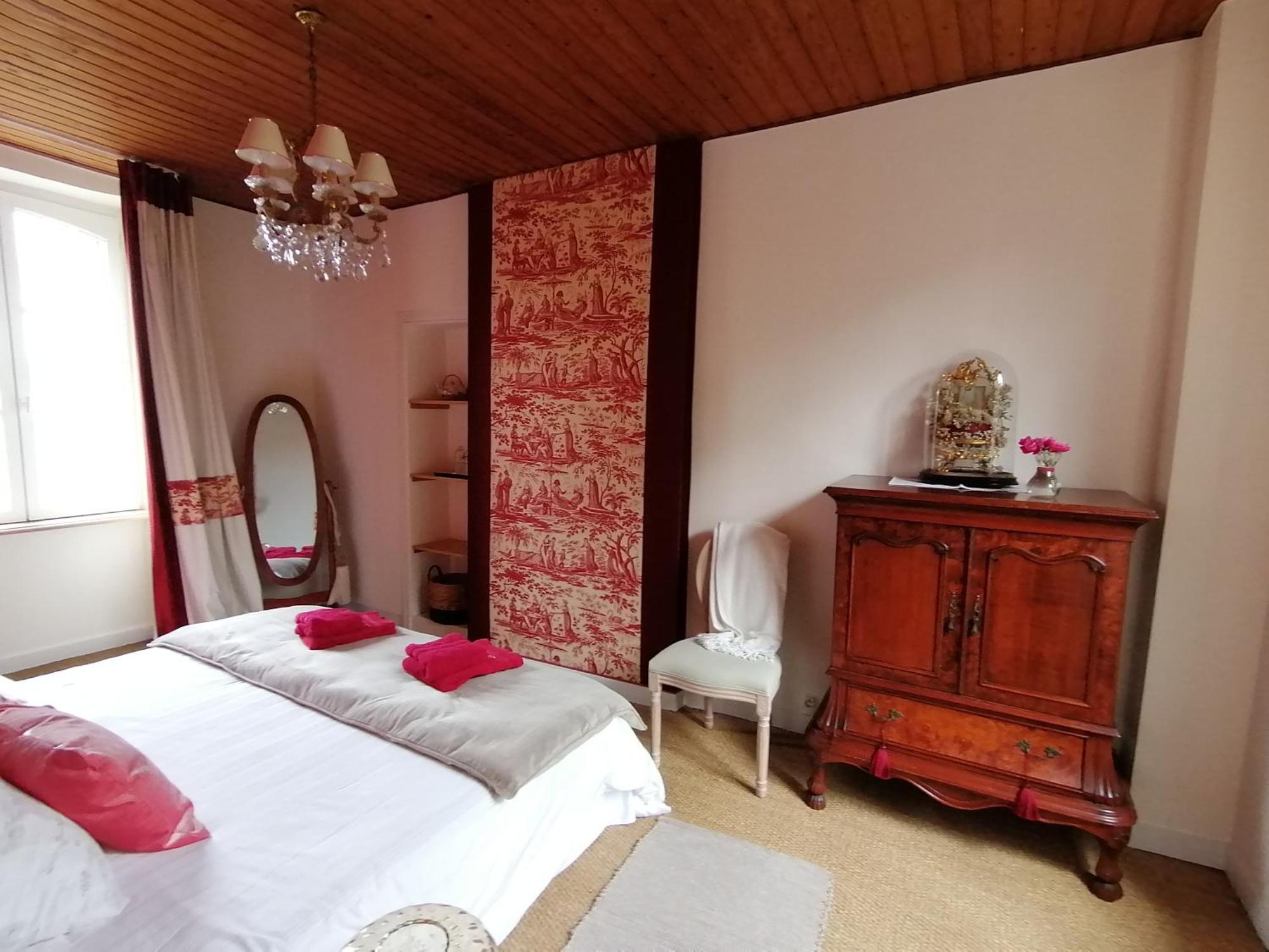 La Tocade Del Arte - Dinan Bed & Breakfast Lanvallay Room photo