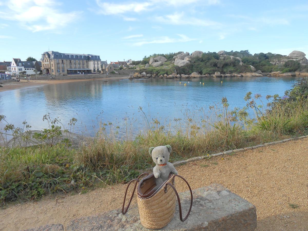 La Tocade Del Arte - Dinan Bed & Breakfast Lanvallay Exterior photo